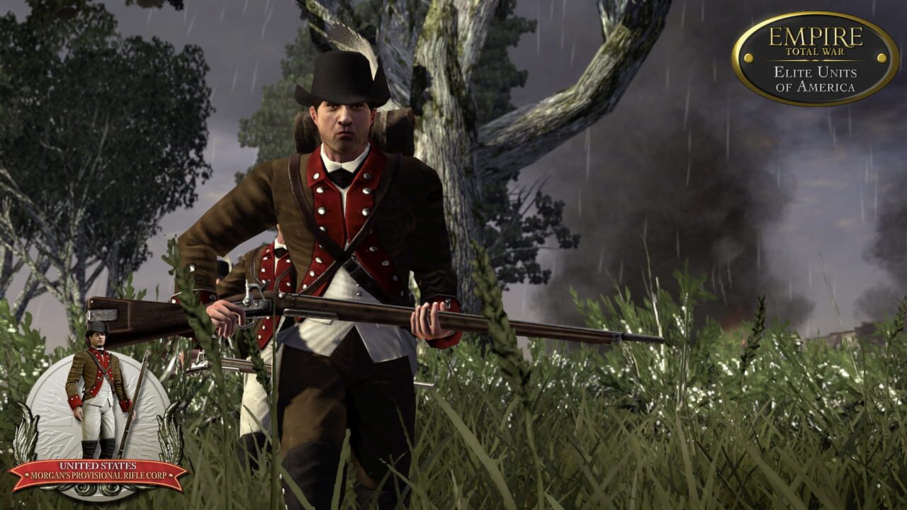 Empire: Total War - Elite Units of America Image