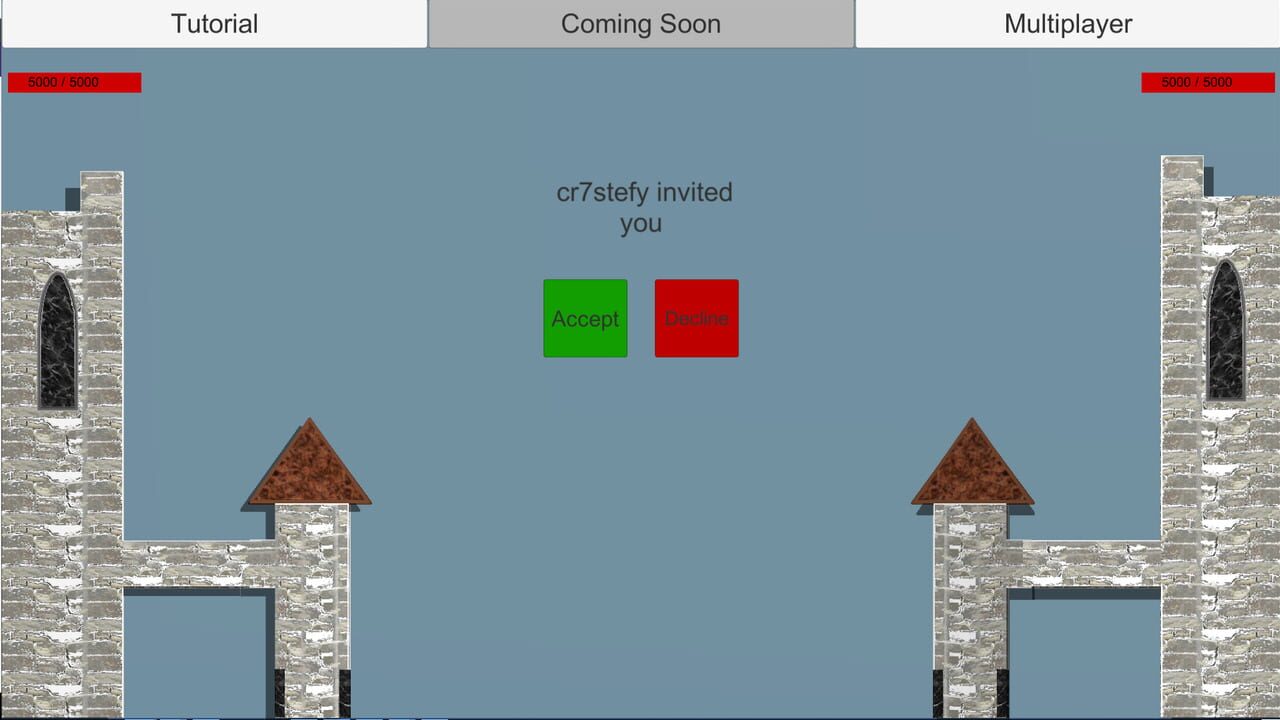 Chat Showdown - A twitch streamer's game! — Screenshot 2