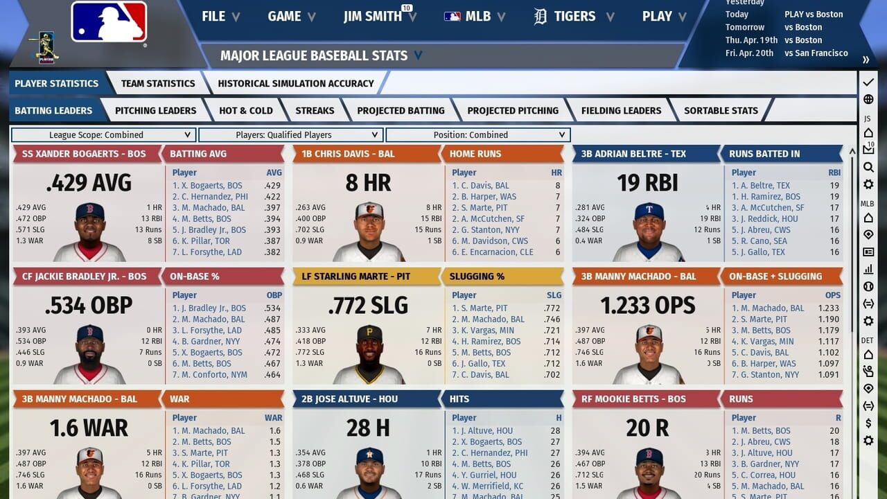 Out of the Park Baseball 19 Image