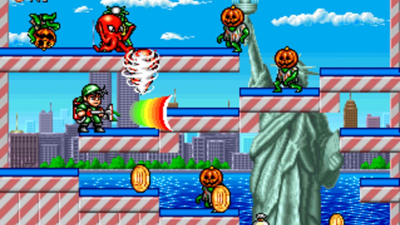 TumblePop — Screenshot 2