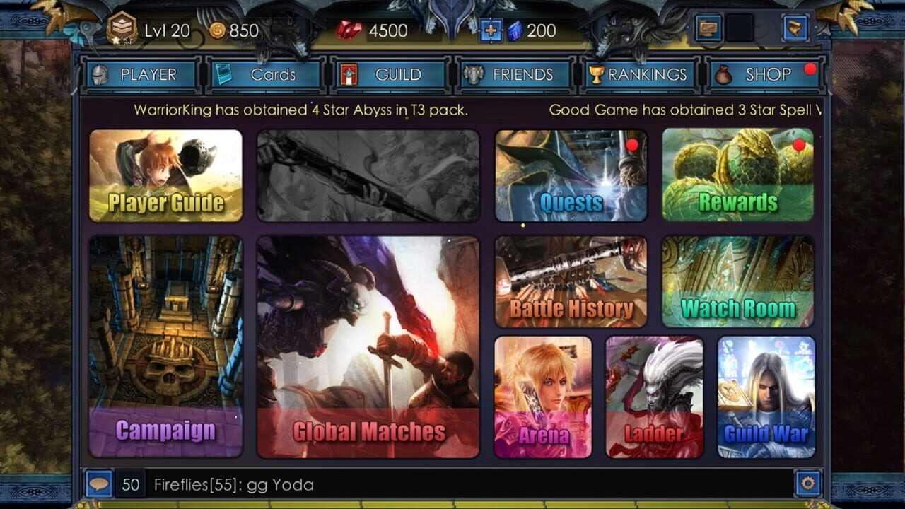 Epic Cards Battle 2-Dragons Rising (TCG) — Screenshot 3