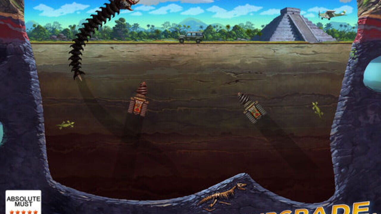 Death Worm — Screenshot 5