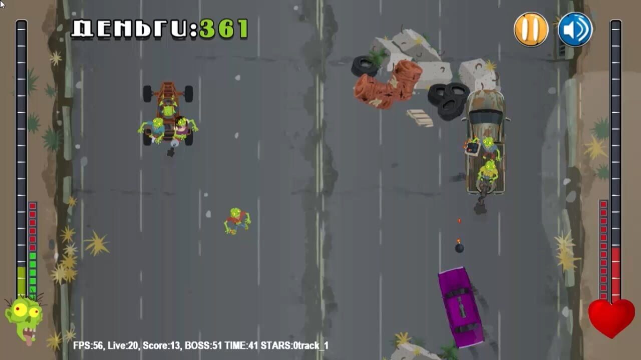 ZombieCarz — Screenshot 4