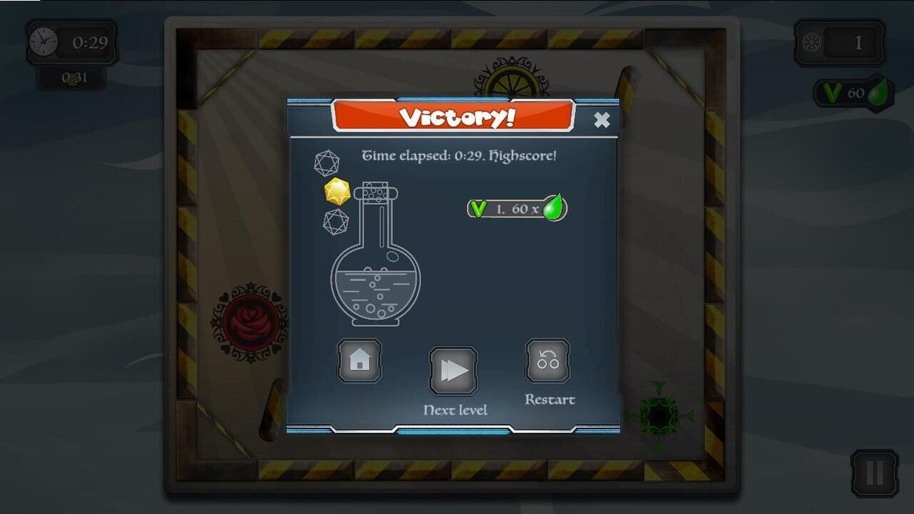 Liquid Pinball — Screenshot 2