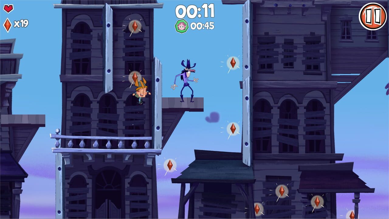 Marcus Level — Screenshot 3