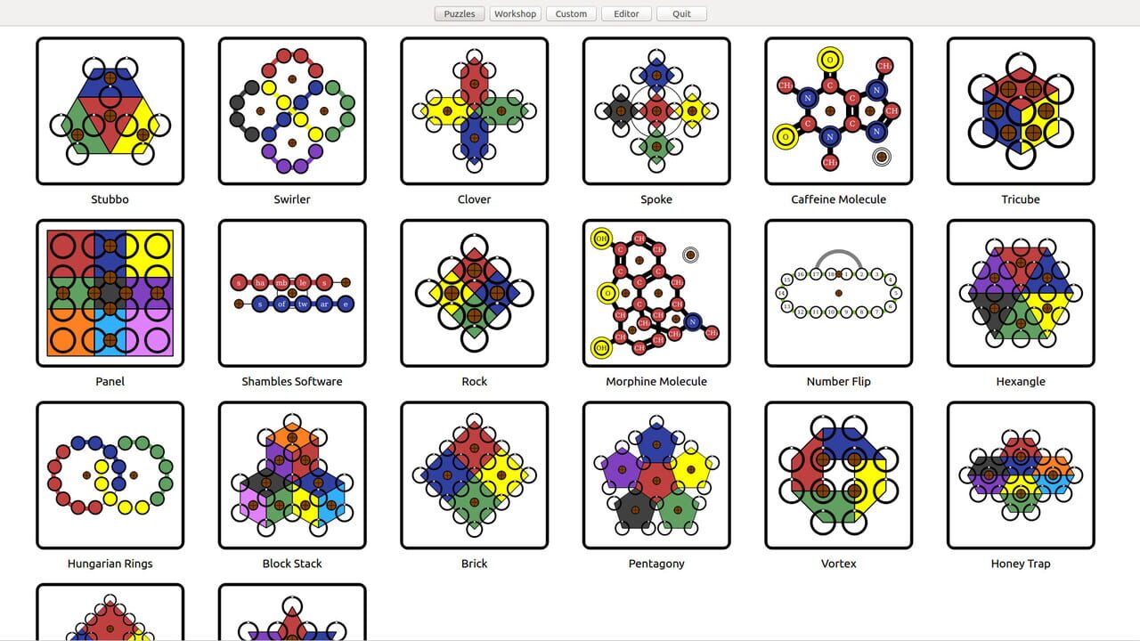 Puzzle One — Screenshot 2