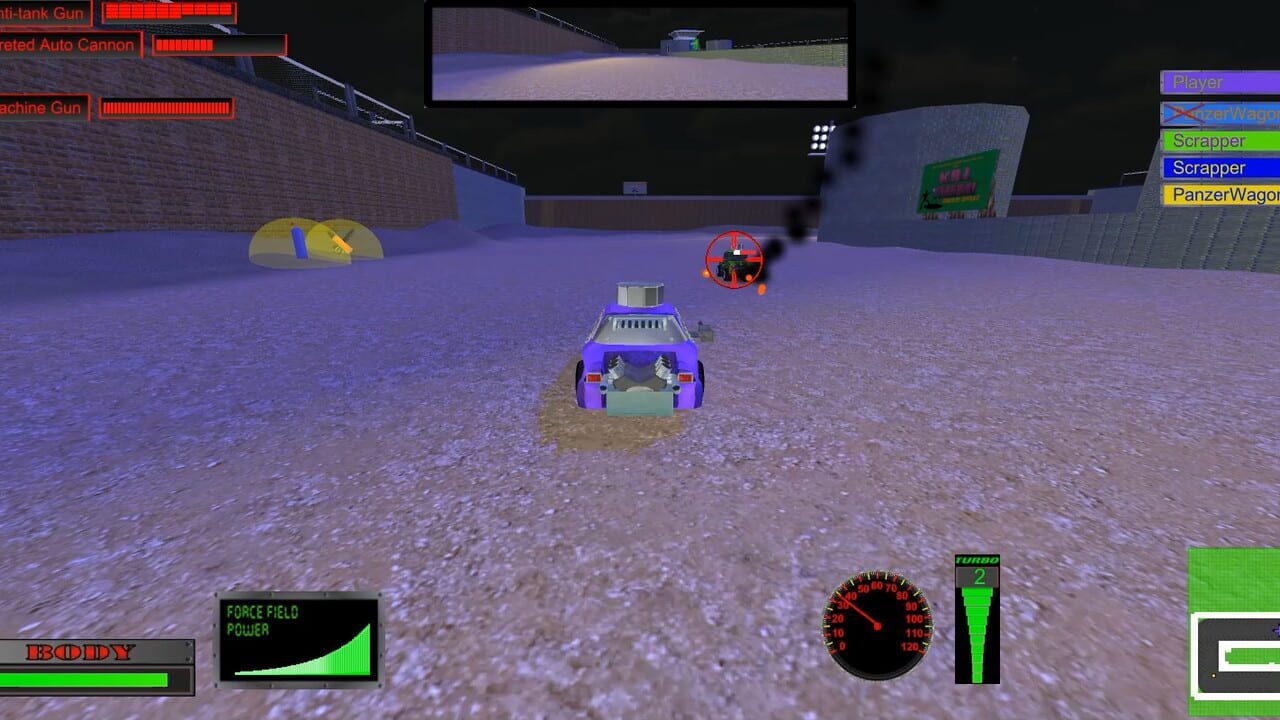 Motor Gladiators — Screenshot 3