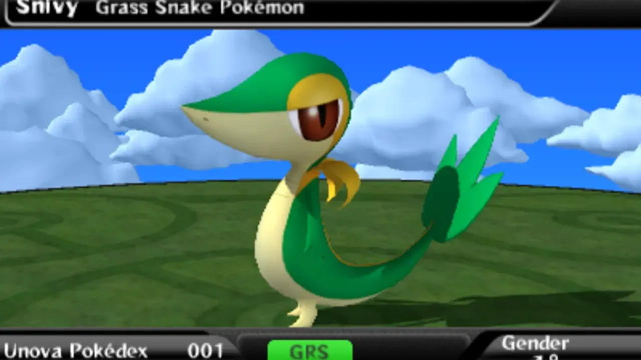 Pokédex 3D screenshot 8
