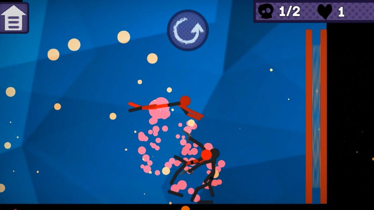 Stickman Backflip Killer zone — Screenshot 3