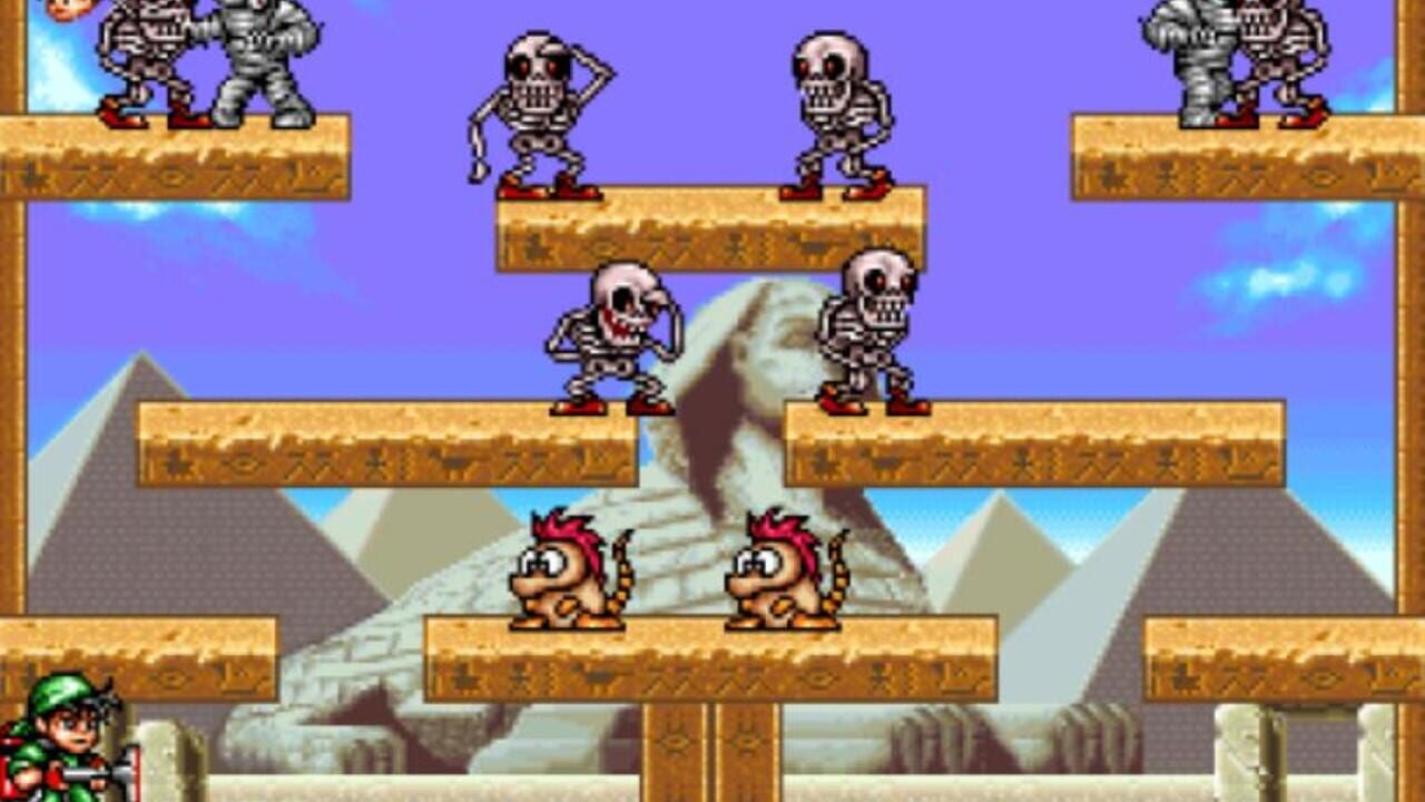 TumblePop — Screenshot 1