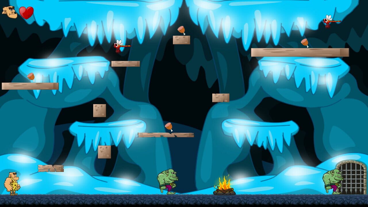 Caveman Alive — Screenshot 3