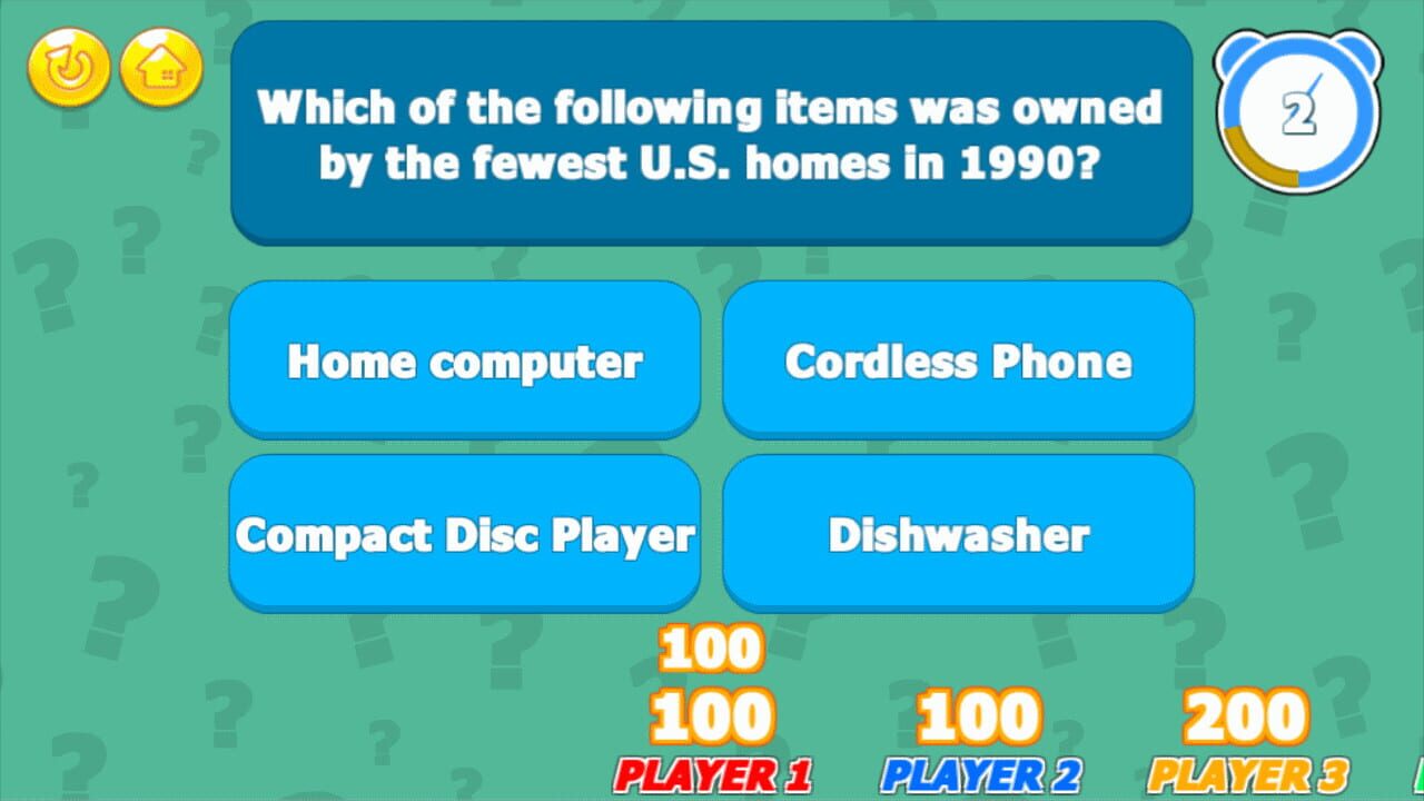 Trivia King — Screenshot 1