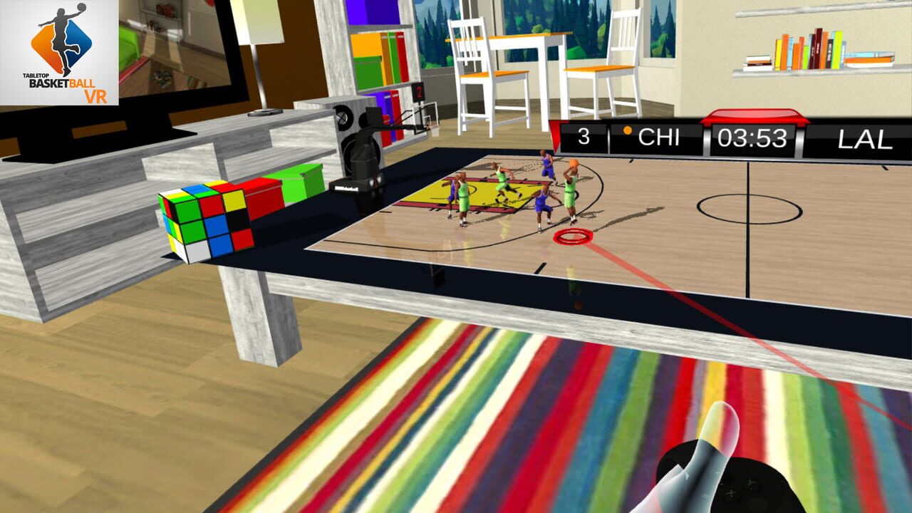Tabletop Basketball VR — Screenshot 3