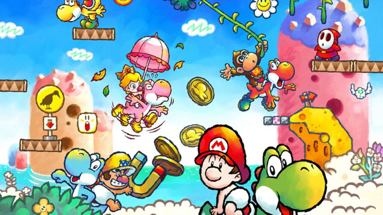 Yoshi's Island DS Image