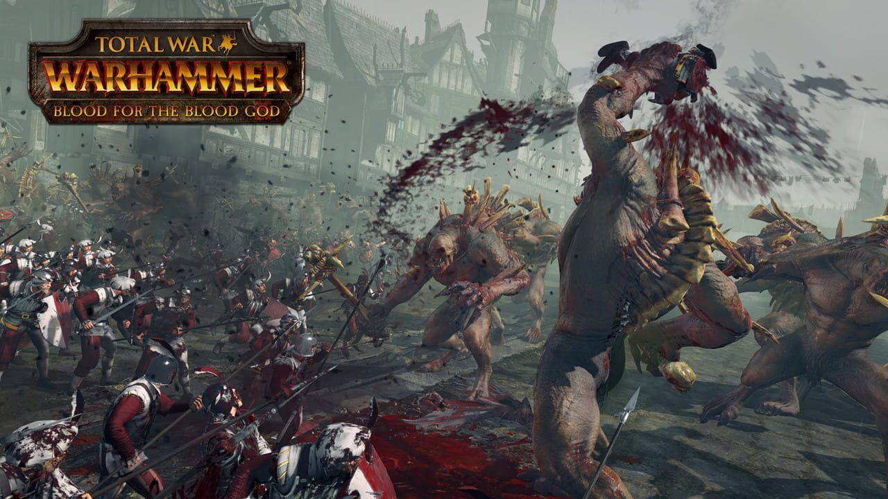Total War: Warhammer - Blood For the Blood God Image
