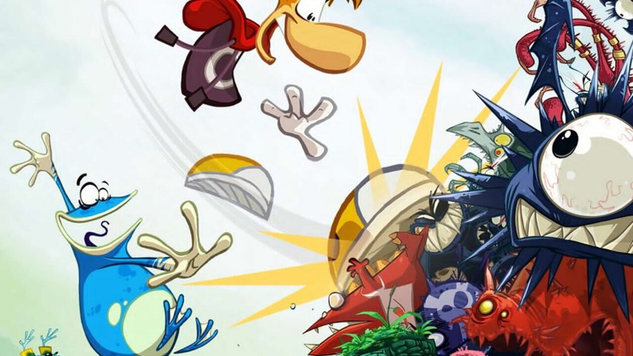 Rayman Origins Image