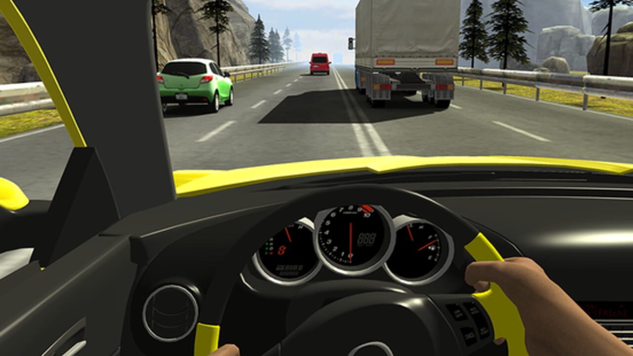 Racing in Car — Screenshot 5
