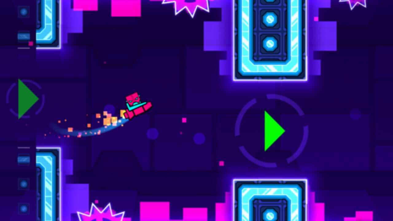 Geometry Dash Meltdown Image