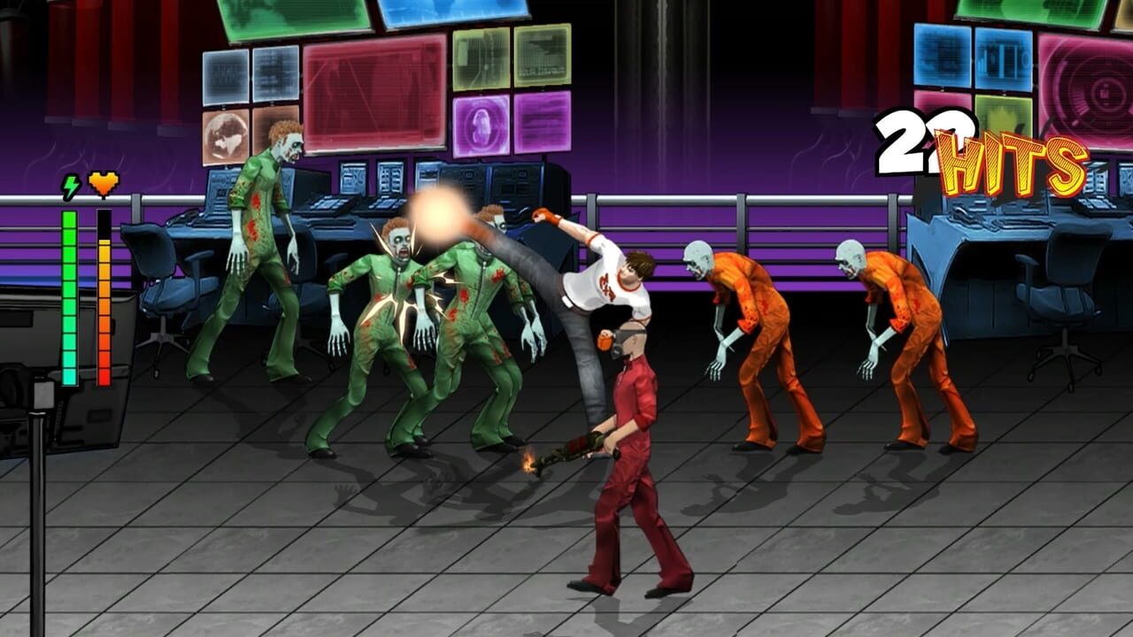Fighters Unleashed — Screenshot 2