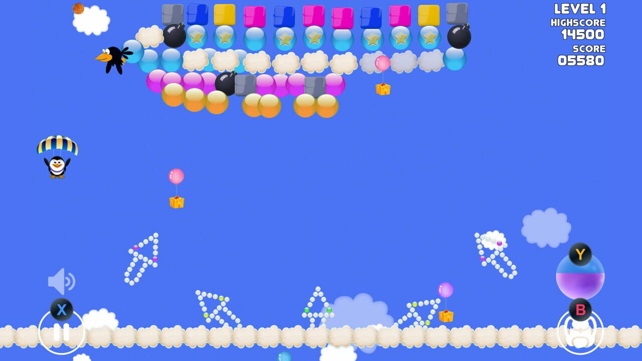 Flying Pengy — Screenshot 1