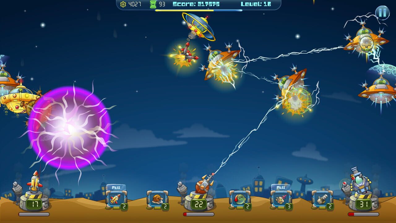 Galactic Missile Defense — Screenshot 5