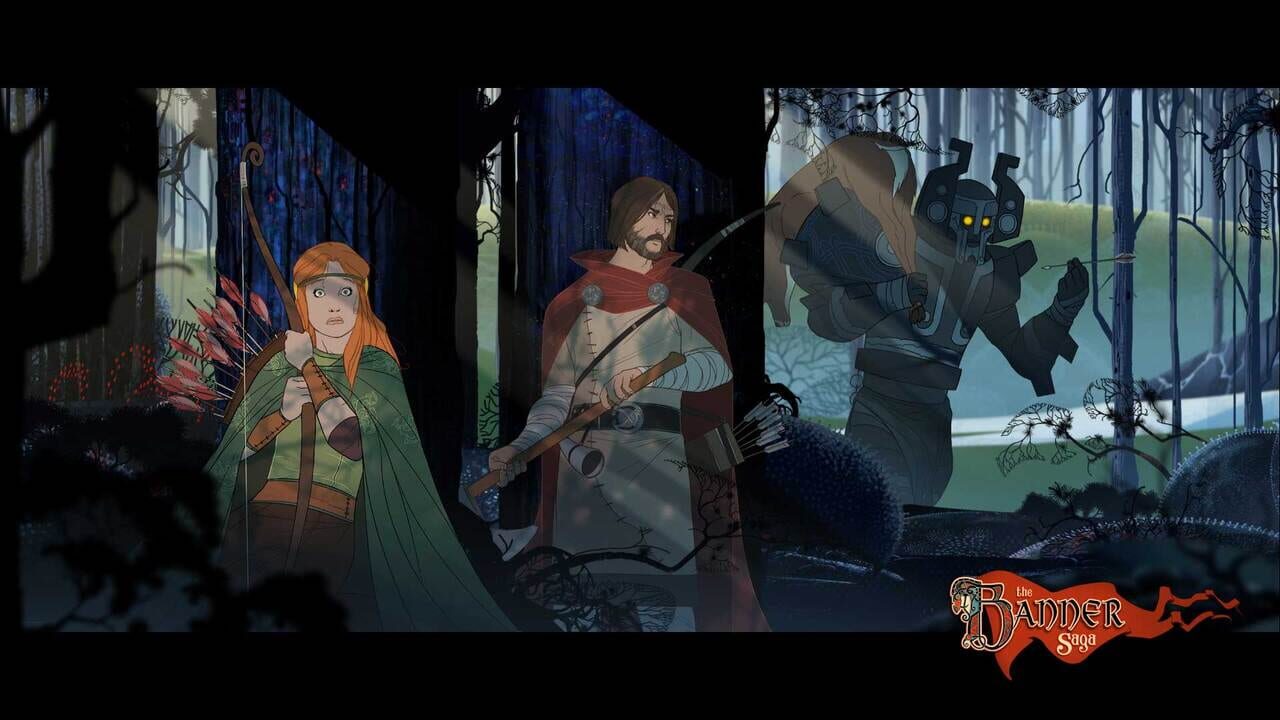 The Banner Saga Trilogy: Bonus Edition Image