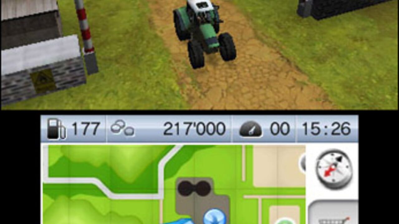 Farming Simulator 3D — Screenshot 2