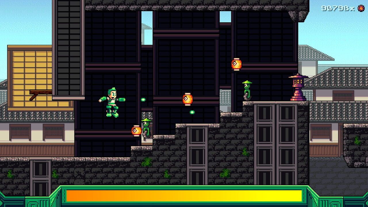 Mecha-Tokyo Rush — Screenshot 4