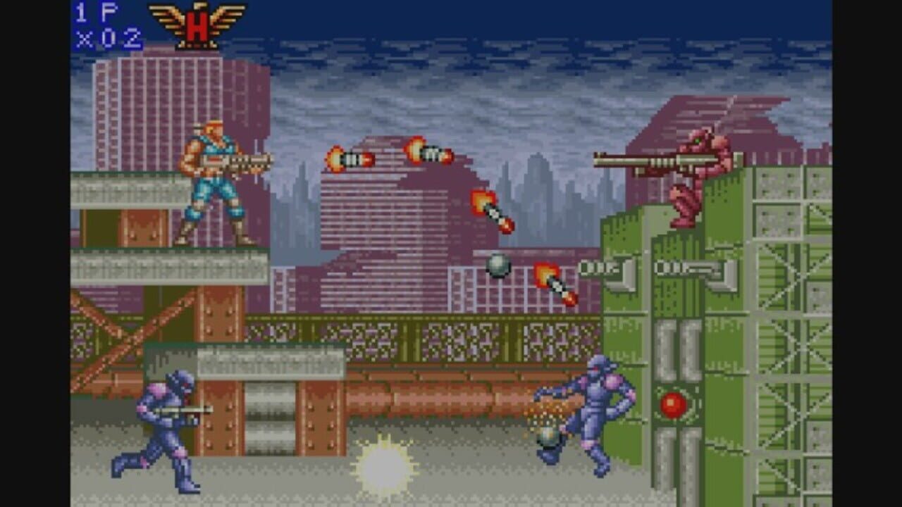 Contra Advance: The Alien Wars EX thumbnail 4