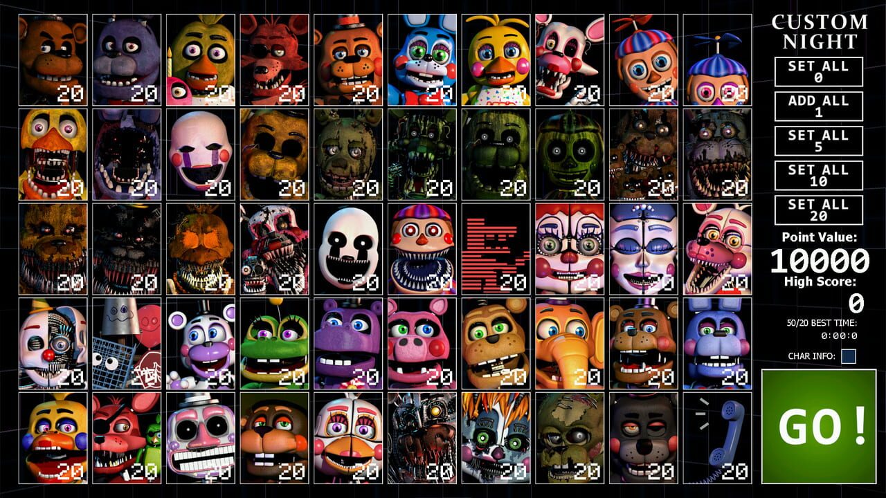 Ultimate Custom Night Image