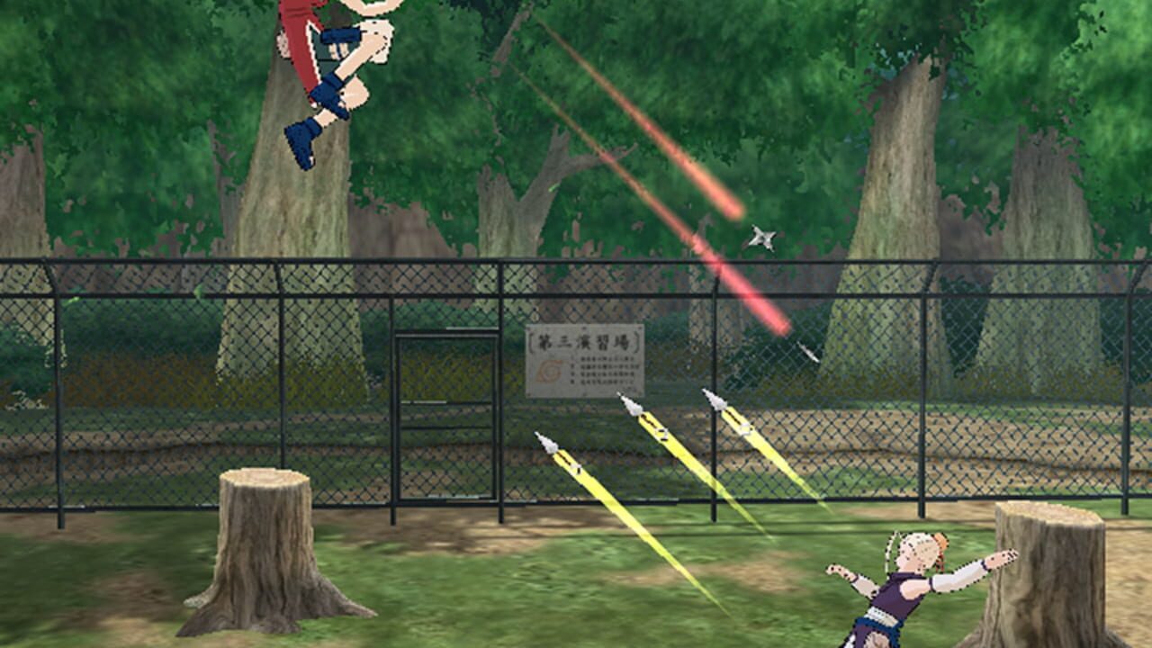 Naruto: Clash of Ninja Revolution — Screenshot 2