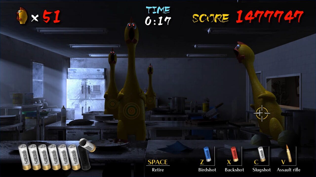 Shooting Chicken Insanity Chickens — Screenshot 3