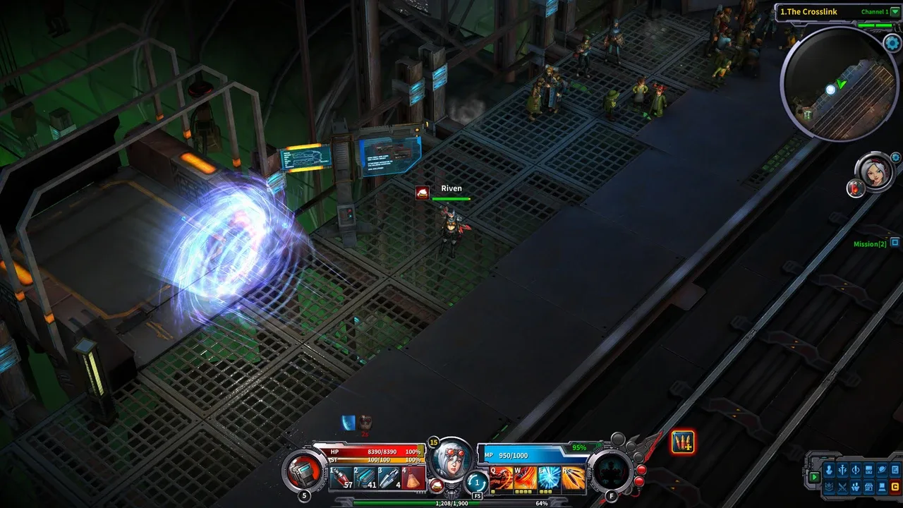 Champions of Titan screenshot 2