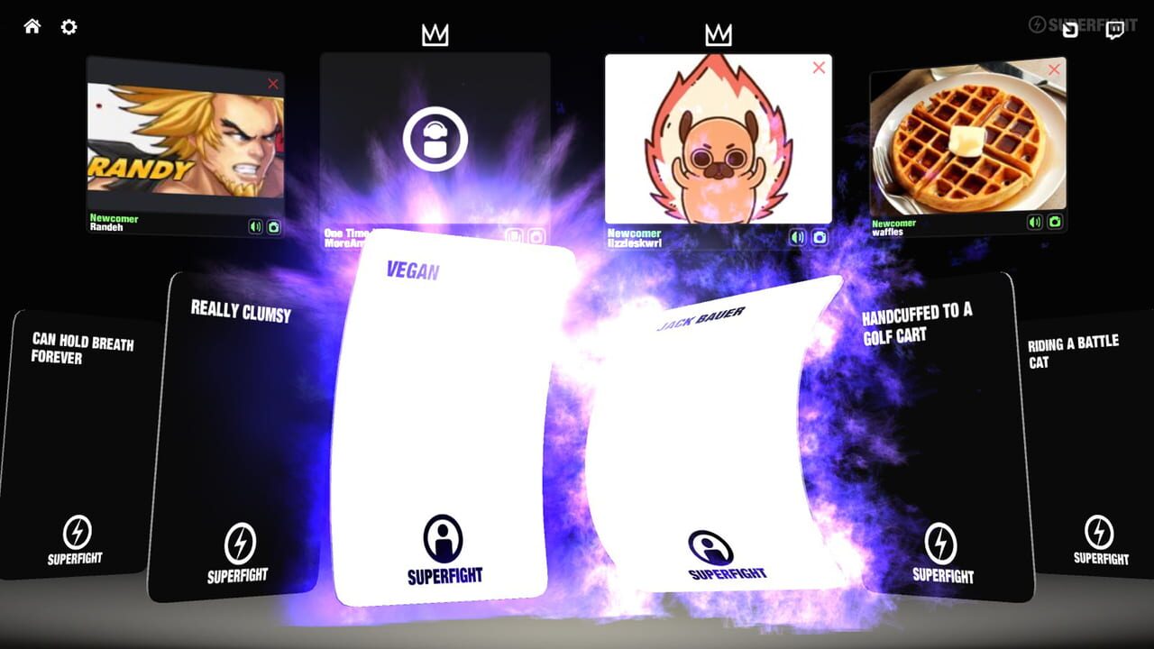 Capture 1 de Superfight