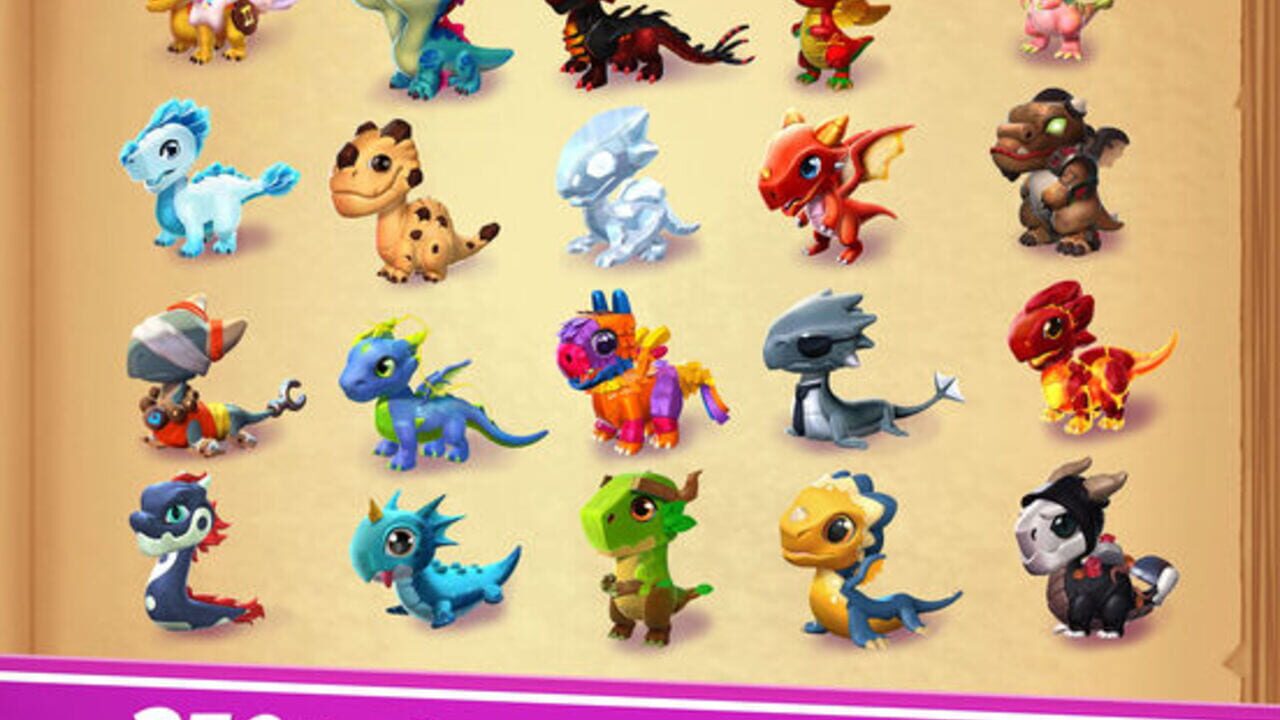 Miniatura 10 de la galería de Dragon Mania Legends