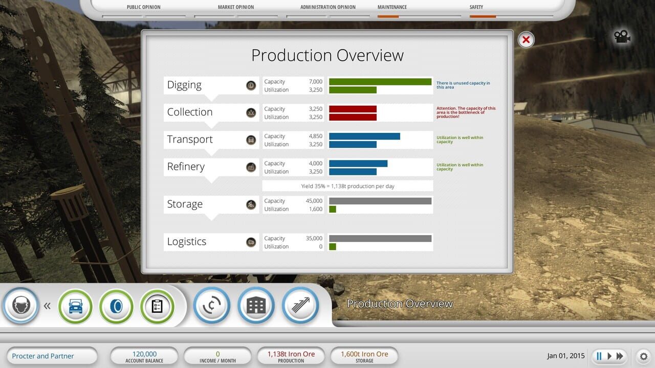 Mining Industry — Screenshot 4