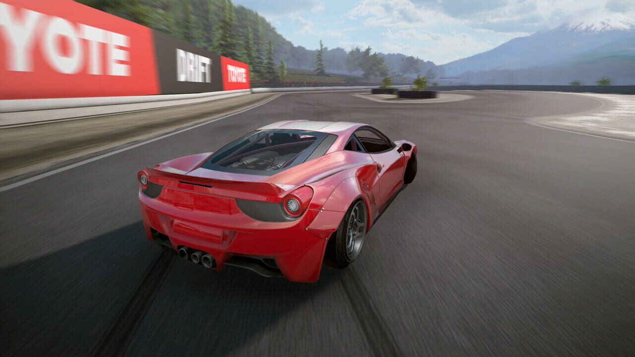 Drift Zone Image