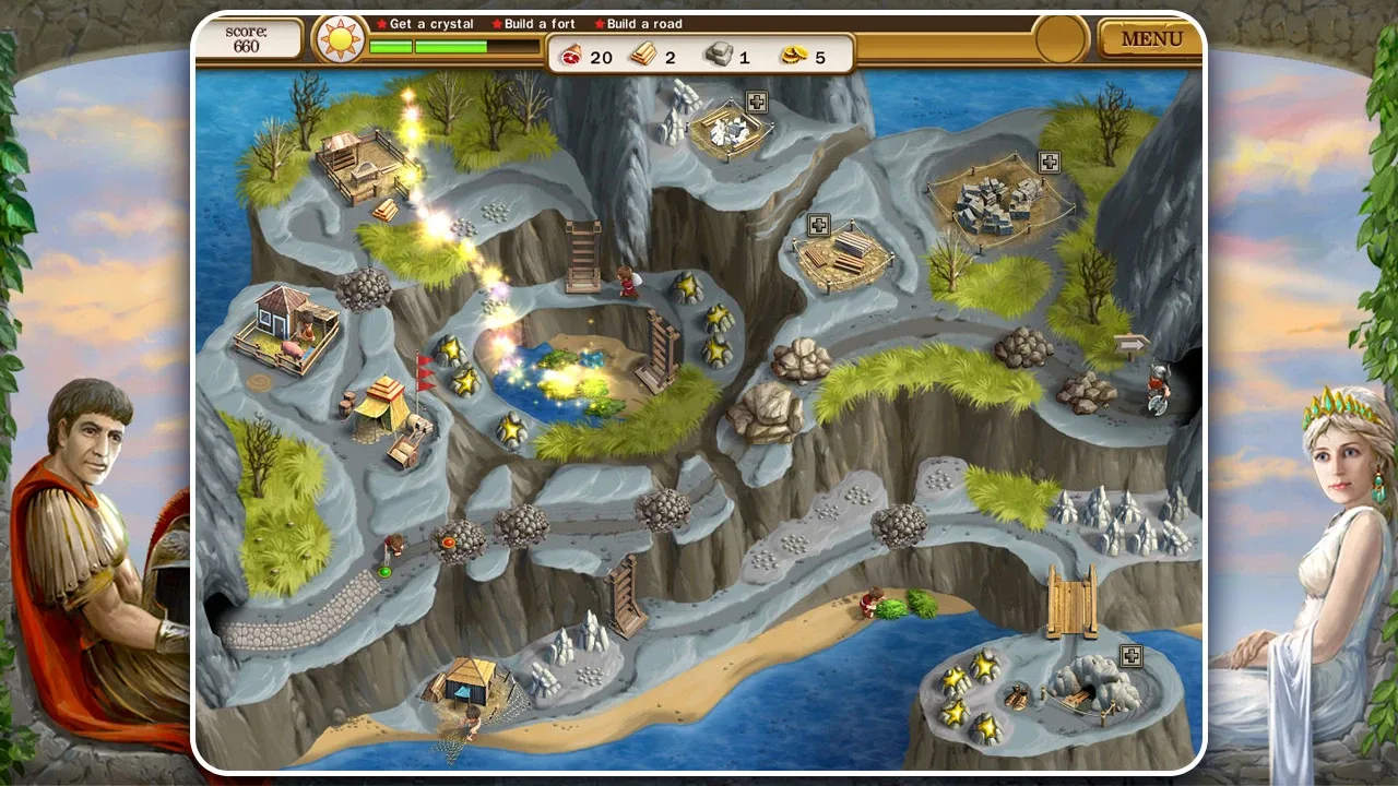 Roads of Rome 2 screenshot 1