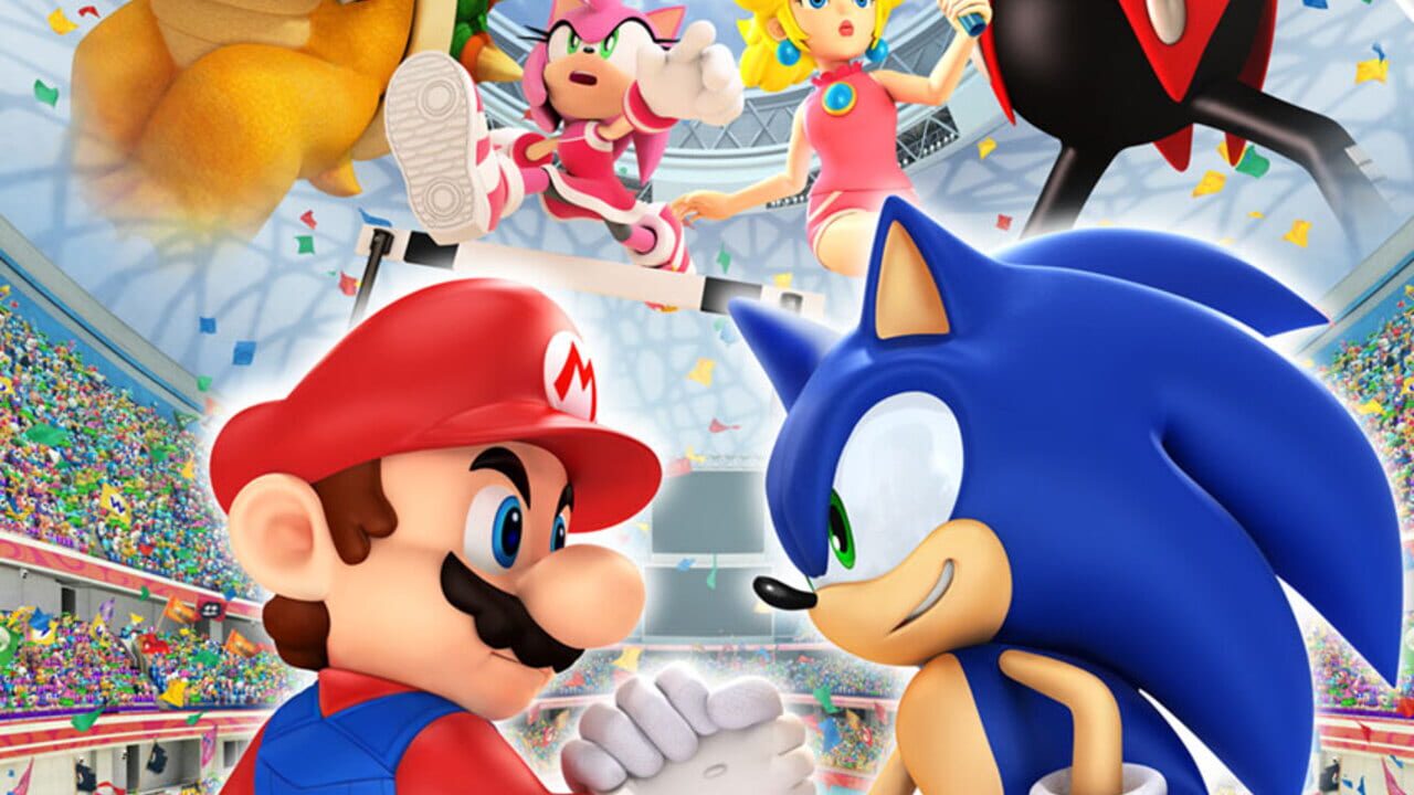 Mario & Sonic at the Olympic Games Image