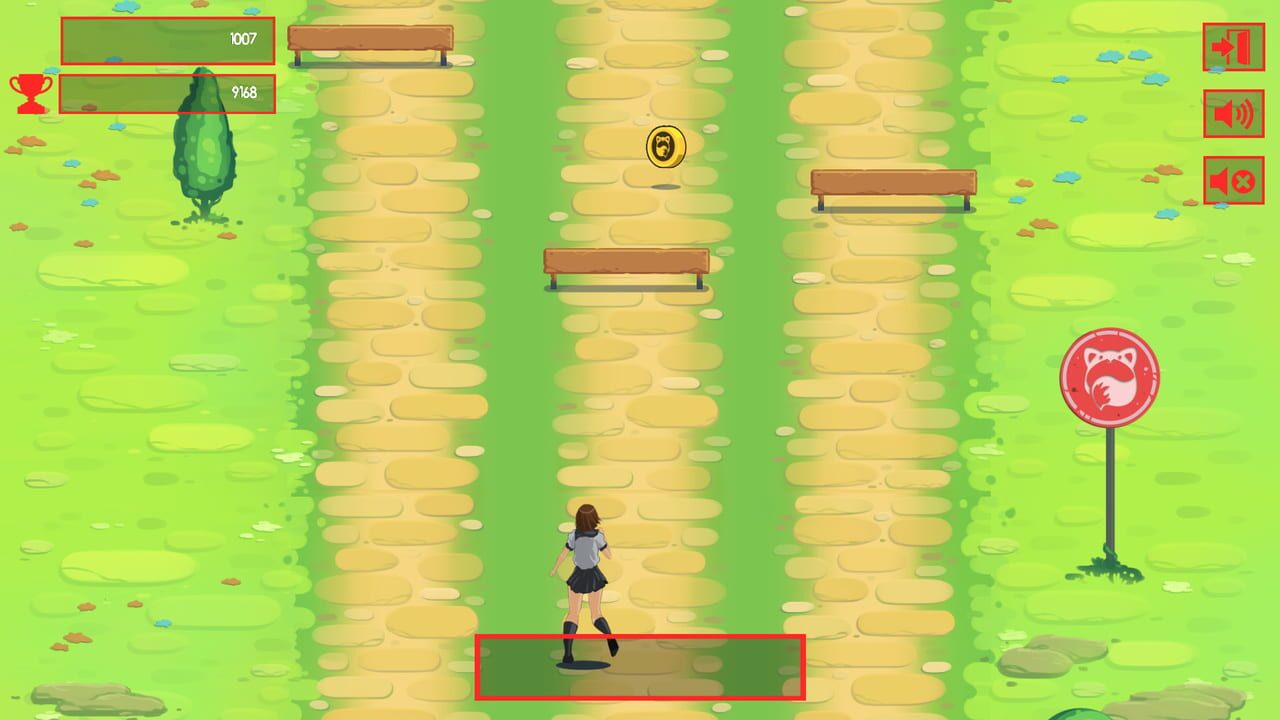 Yuzi Lims: anime runner — Screenshot 2