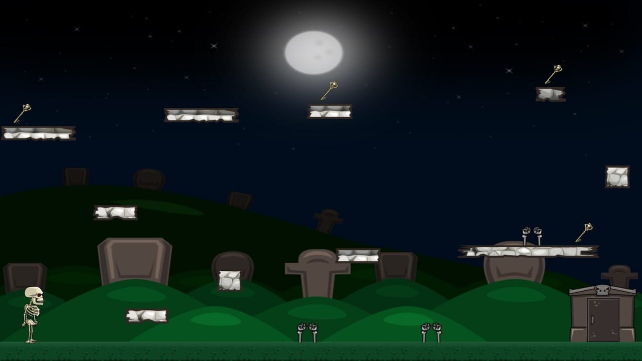 Harmless Skeleton — Screenshot 2