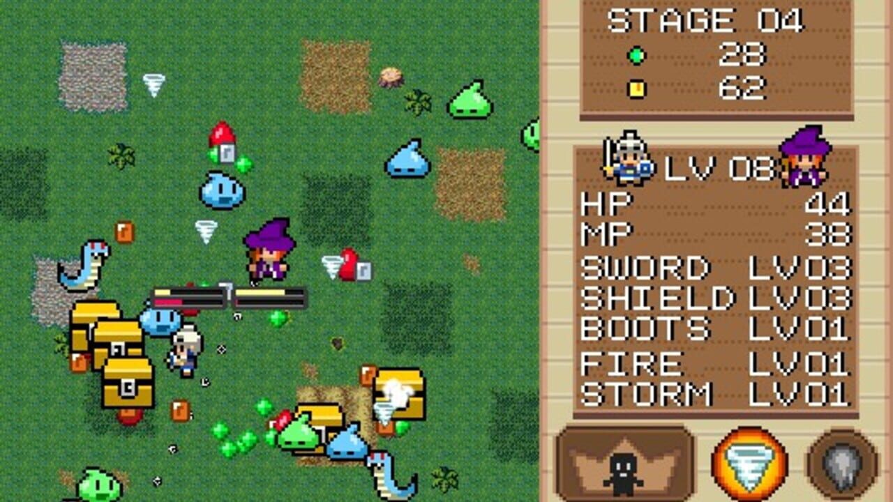 Witch & Hero — Screenshot 1