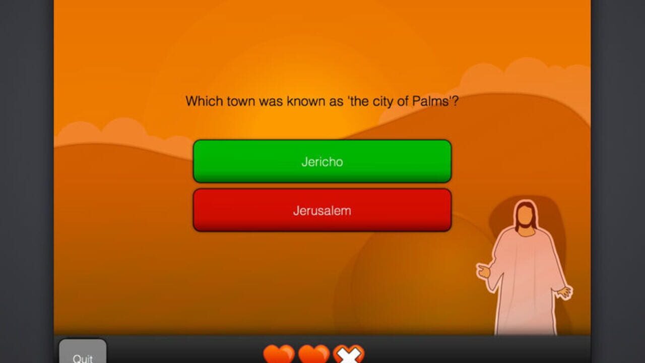 Bible Quizzer — Screenshot 4