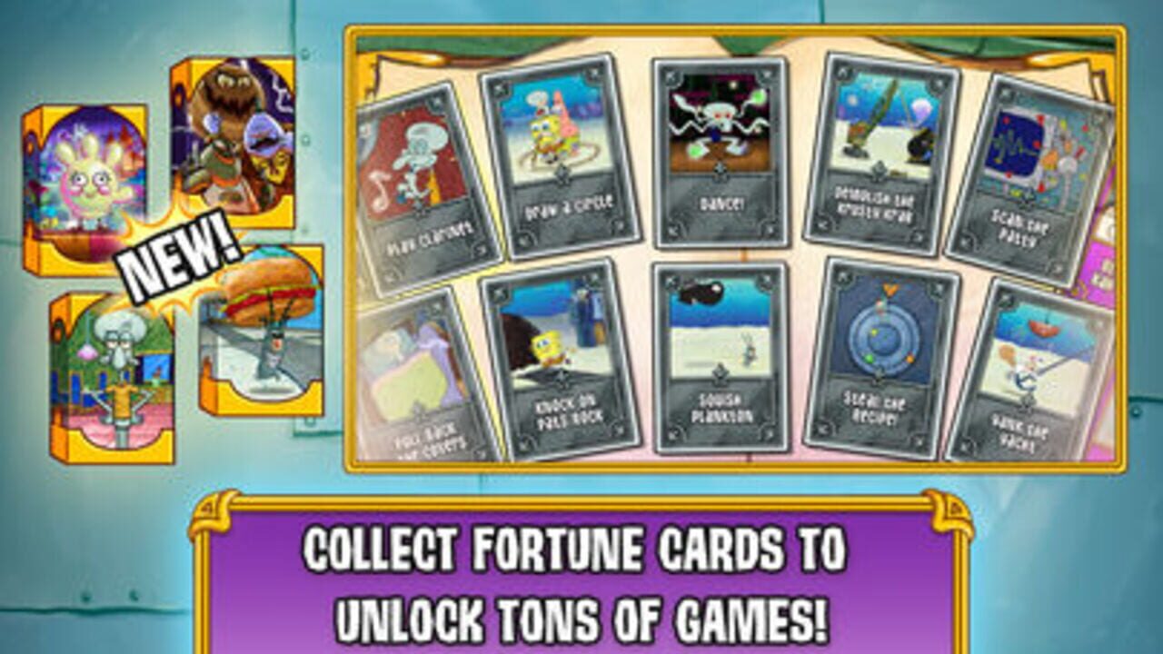 SpongeBob's Game Frenzy — Screenshot 3