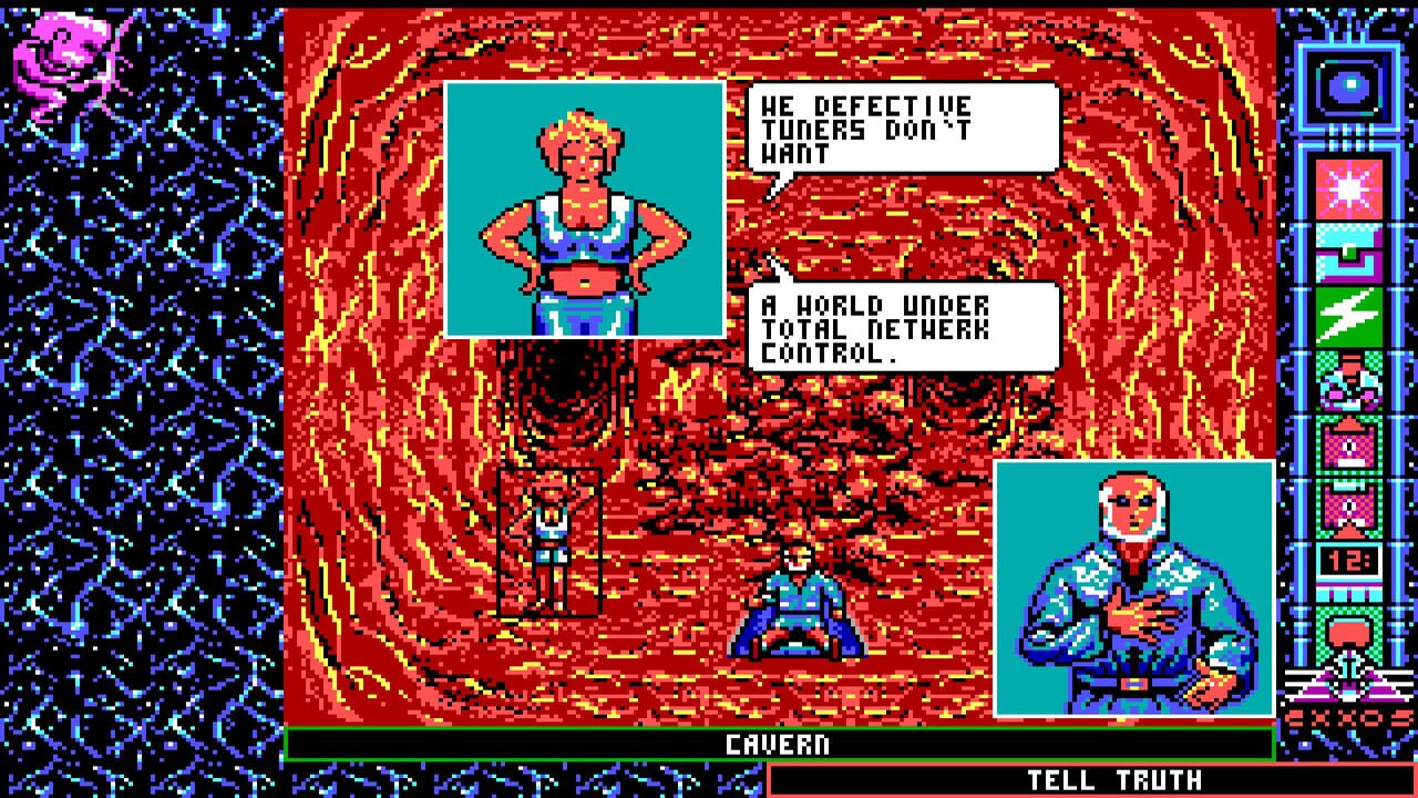 Chamber of the Sci-Mutant Priestess — Screenshot 1