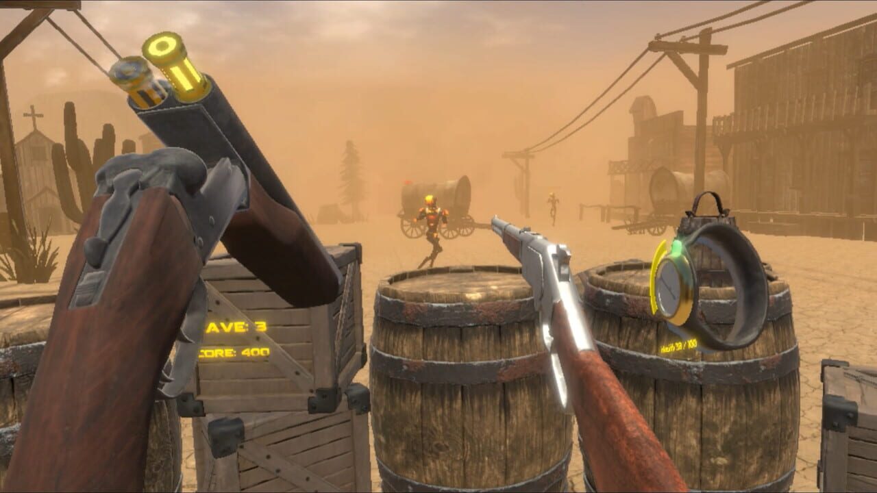 Cogs and Cowboys — Screenshot 4