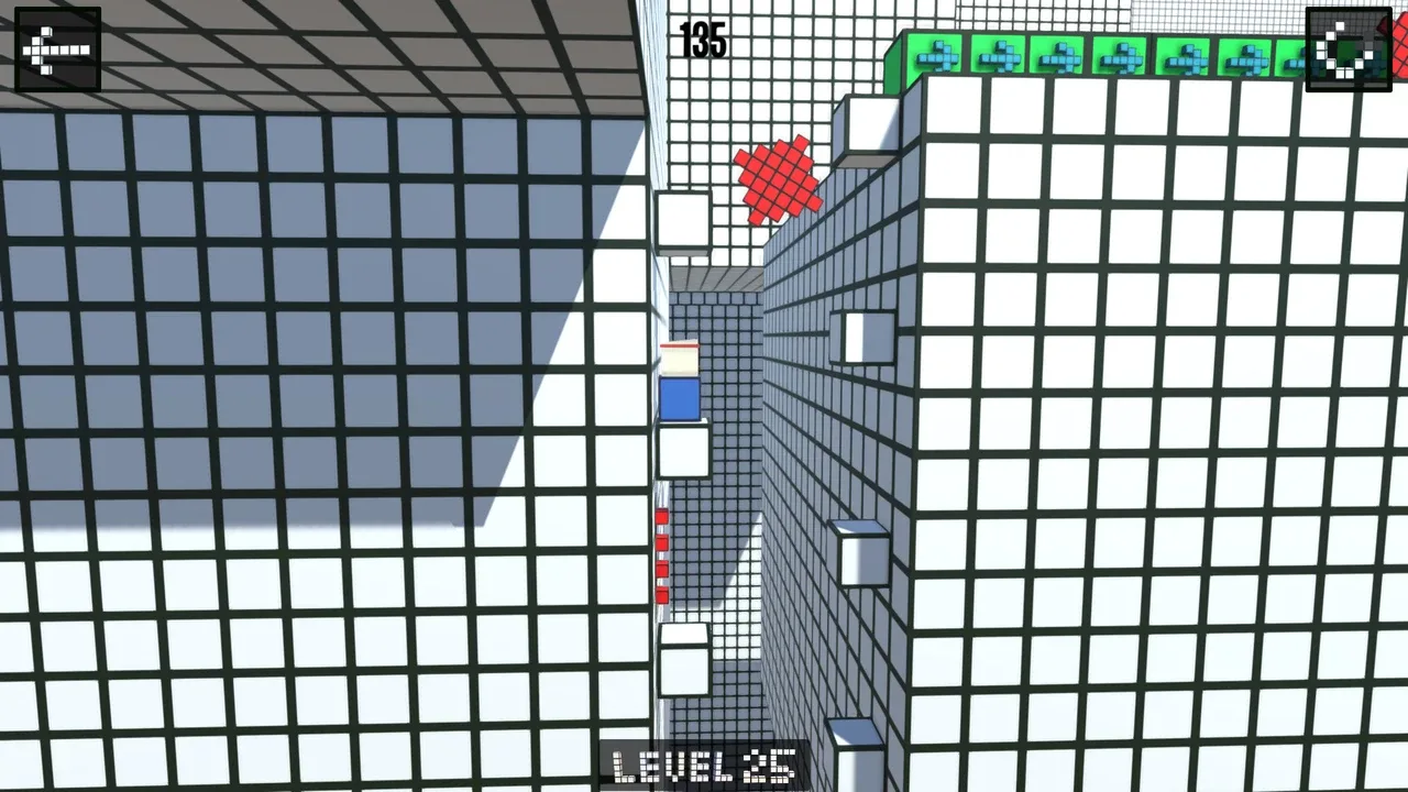 3D Hardcore Cube 2 screenshot 5