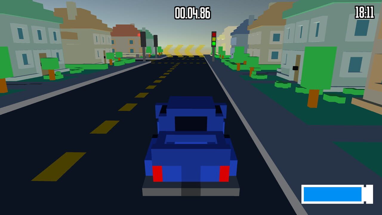 Voxel Race — Screenshot 4