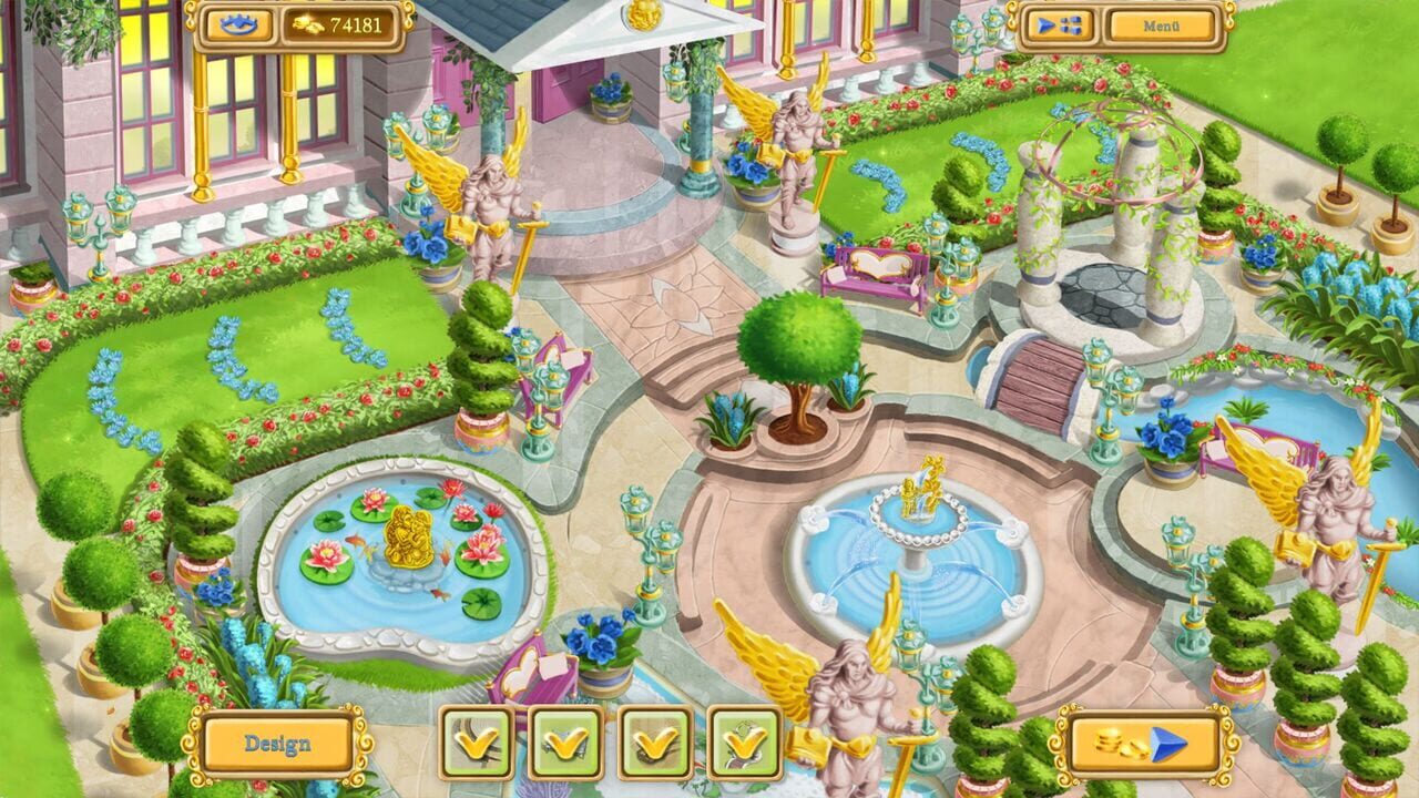 Chateau Garden — Screenshot 5