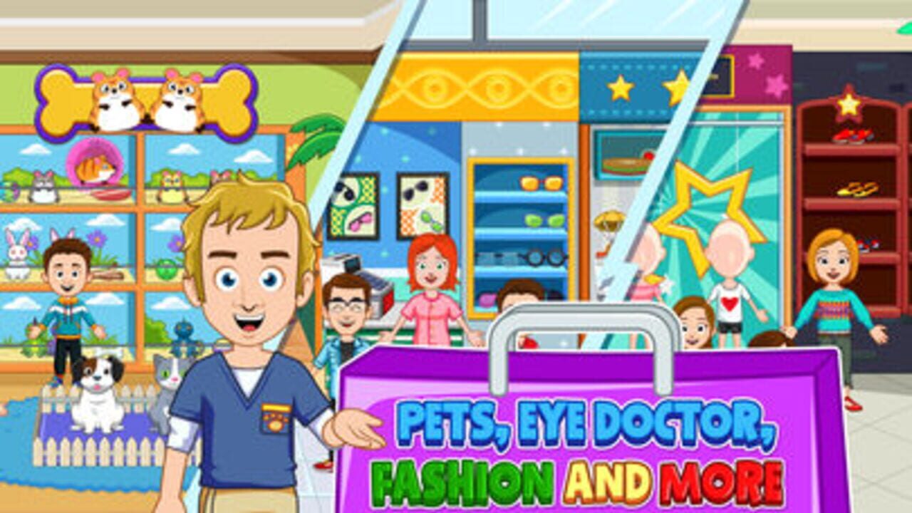 My Town: Shopping Mall — Screenshot 2